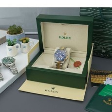 ROLEX 로렉스 서브마리너 블루 오이스터스틸 옐로우골드