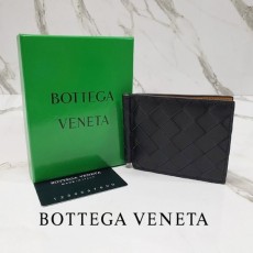 BOTTEGA VENETA 보테가베네타 인트레치아토 투톤 머니클립