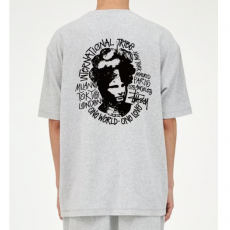 STUSSY 스투시 카멜롯 헤드 티셔츠