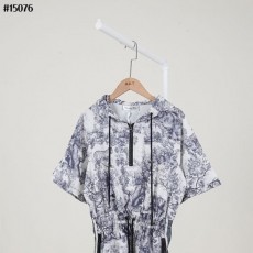 CHRISTIAN DIOR 크리스찬디올 트왈 드 주이 소바쥬 테크니컬 후드 원피스