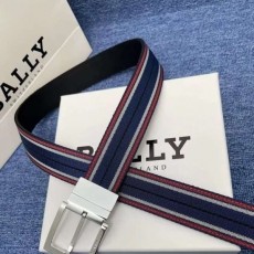 BALLY 발리 신 스트라이프회전 양면