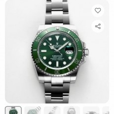 ROLEX 로렉스 서브마리너 그린다이얼