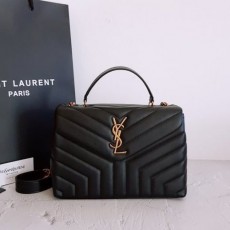 YSL 입생로랑  Y 퀄티드 루루백 체인 백