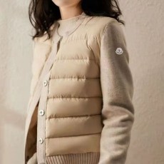 MONCLER 몽끌레어 미네트 니트 패딩 점퍼