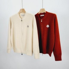 MONCLER 몽끌레어 장식 라운드 니트집업