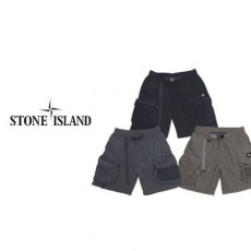 STONEISLAND 스톤아일랜드 체스트패치 테크카고 반바지