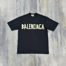 BALENCIAGA 발렌시아가 24 테이프 타입 반팔티