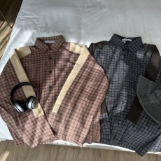 ACNE STUDIO 아크네 체크 버튼업 셔츠