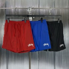 STUSSY 스투시 인 매쉬 하프팬츠
