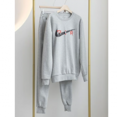 NIKE 나이키 에어 빅로고 라운드맨투맨 트레이닝 셋