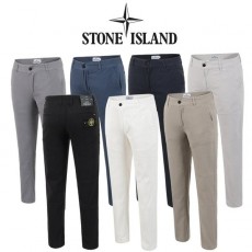 STONEISLAND 스톤아일랜드 면스판 베이직 와펜진