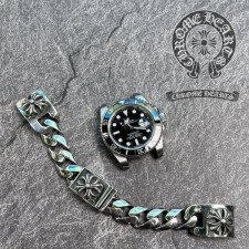 CHROME HEARTS 크롬하츠 CH플러스 클래식 크로스 시계밴드