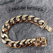 CHROME HEARTS 크롬하츠 CH 크로스 박스 클래식 팔찌