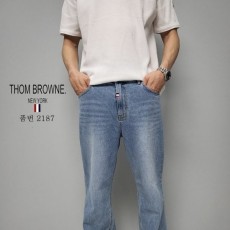 THOM BROWNE 톰브라운 와이드 청바지