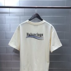 BALENCIAGA 발렌시아가 24SS 웨이브자수 반팔티셔츠