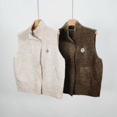 MONCLER 몽끌레어 하이넥 니트집업