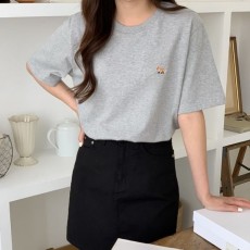 MAISON KITSUNE 메종키츠네 K. 베이비폭스 반팔