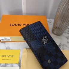 LOUIS VUITTON 루이비통 다미에 인피니 3D 블루 장(지)갑