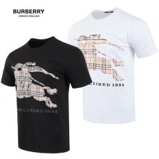 BURBERRY 버버리 체크 프로썸 라운드 티