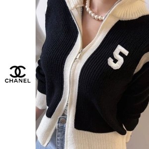 CHANEL 샤넬 넘버5 투웨이 집업