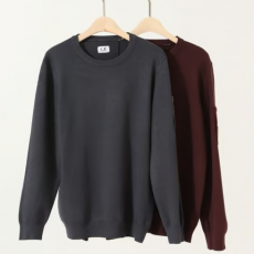 C.P.COMPANY 씨피컴퍼니 렌즈 와펜 울 니트