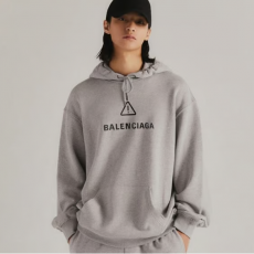 BALENCIAGA 발렌시아가 느낌표레터링 후드티 맨투맨