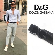 DOLCE&GABBANA 돌체앤가바나 24s DG장식 벨트