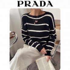 PRADA 프라다 ST 보트넥니트