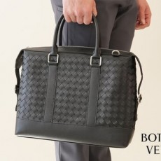 Bottega Veneta 보테가베네타 인트레치아토 앞지퍼 스트랩 서류가방