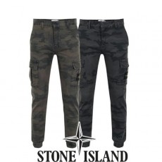 STONEISLAND 스톤아일랜드 카모 조거 카고팬츠