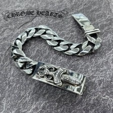 CHROME HEARTS 크롬하츠 CH 대거 클래식 ID 팔찌