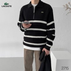 LACOSTE 라코스테 라찌 카라 반집업 니트