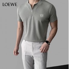 LOEWE 로에베 분또반집업 머슬반팔