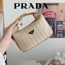 PRADA 프라다 라피아 미니백