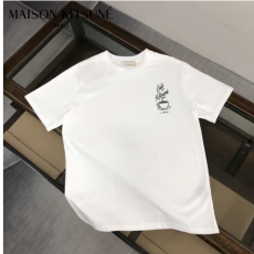 MAISON KITSUNE 메종키츠네 카페 키츠네 라운드 반팔