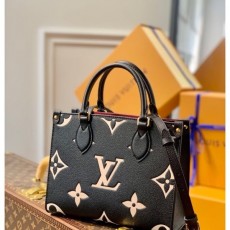 LOUIS VUITTON 루이비통 바이컬러 앙프렝뜨 온더고 PM