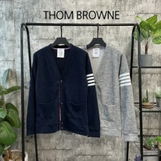 THOM BROWNE 톰브라운 4선 니트가디건