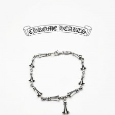 CHROME HEARTS 크롬하츠 CH 크로스테일 링크 브레이슬릿