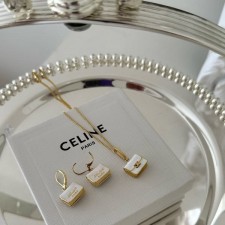 CELINE 셀린느 가방 목걸이 귀걸이