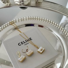 CELINE 셀린느 가방 목걸이 귀걸이