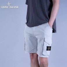 STONEISLAND 스톤아일랜드 카고 와펜 하프팬츠