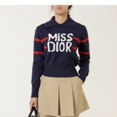 DIOR 디올 알프스 모크넥 울 스웨터