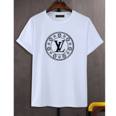 LOUIS VUITTON 루이비통 모노그램 서클 모노 티셔츠