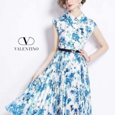 VALENTINO 발렌티노 블루플라워OPS