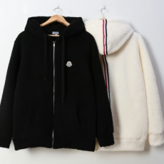 MONCLER 몽끌레어 양털집업후드