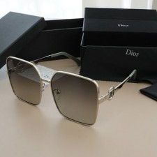 DIOR 크리스찬 디올 남여공용 스퀘어 CD로고 선글라스