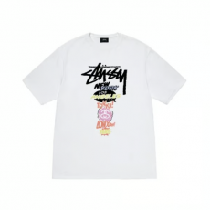 STUSSY 스투시 월드투어 코믹스 티셔츠