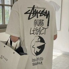 STUSSY 스투시 콜라보 서퍼맨 반팔티