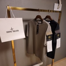 STONEISLAND 스톤아일랜드 린넨 포켓 반팔