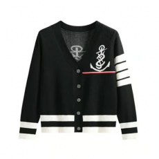 THOM BROWNE 톰브라운 세일러 니트 가디건